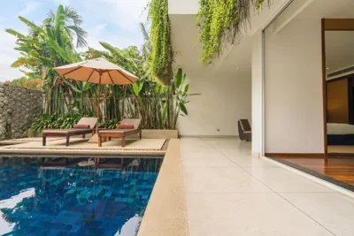 Residencia de dos dormitorios con piscina — The Chava Resort